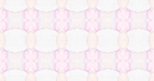 Aquarel Boheemse Patroon Violette Kleur Boheemse Batik Naadloze Streep Boho — Stockfoto