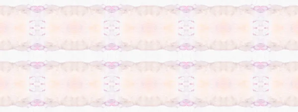 Пурпурный Цвет Абстрактная Ручная Волна Бесшовный Бохо Батик Племя Богемный — стоковое фото