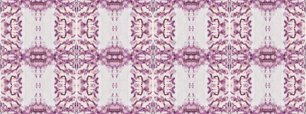 Mor Renkli Geometrik Desen. Kusursuz suluboya halı desenli Ikat işareti. Kabile Bohemian Batik. Violet Renkli Bohem Fırçası. Soyut Çizgili Boho Fırçası. Kırmızı Renkli Geometrik Tekstil.