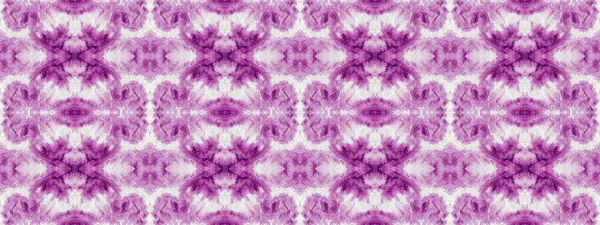 Violet Renkli Bohem deseni. Kusursuz suluboya halı desenli soyut Ikat fırçası. Kabile Geometrik Fırçası. Kusursuz çizgili Boho fırçası. Kırmızı renkli Geometrik Tekstil. Mor Renkli Bohem Batik.