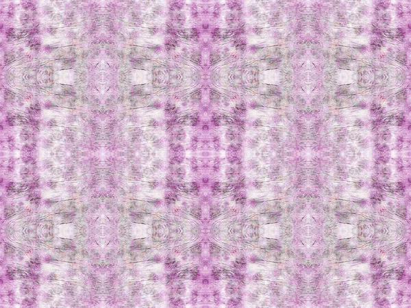 Patrón Geométrico Acuarela Raya Abstracta Ikat Batik Color Violeta Bohemio —  Fotos de Stock