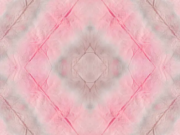 Pink Seamless Mark Moderno Concepto Sucio Acuarela Derrame Abstracto Gradiente —  Fotos de Stock