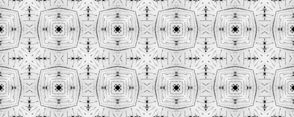 Enkelt Geometriskt Mönster Doodle Stripe Bläckmönster Svart Färg Etnisk Bläck — Stockfoto