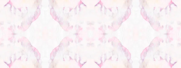 Rózsaszín Zökkenőmentes Spot Folyékony Bohém Csíkos Fröccsenés Mosd Meg Nyakkendőfestéket — Stock Fotó