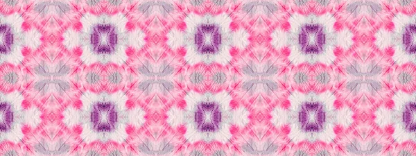 Patrón Geométrico Acuarela Batik Geométrico Color Púrpura Abstracto Patrón Alfombra — Foto de Stock