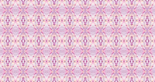 Violet Color Bohemian Pattern Aquarell Bohemian Batik Abstrakter Blasser Fleck — Stockfoto