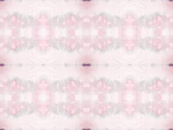 Paars Kleur Boheemse Patroon Naadloze Aquarel Tapijtpatroon Abstracte Streep Boho — Stockfoto