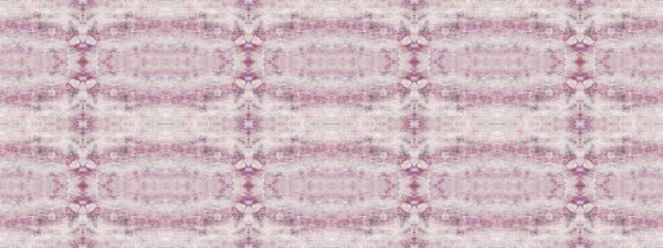 보헤미아의 색이다 Abstract Watercolor Carpet Pattern Wavy Brush 측정학 브리쉬 — 스톡 사진