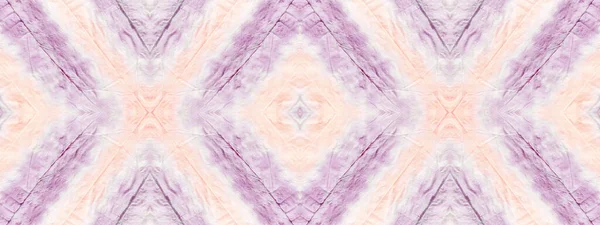 Pink Seamless Spot Wash Tie Dye Grunge Geo Purple Color — Stockfoto
