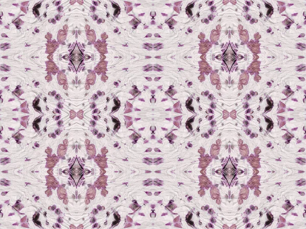 Paarse Kleur Geometrisch Patroon Roze Kleur Geometrisch Textiel Abstract Aquarel — Stockfoto
