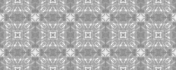 Modèle Géométrique Couleur Noire Design Abstrait Ikat Pattern Ethnie Geo — Photo