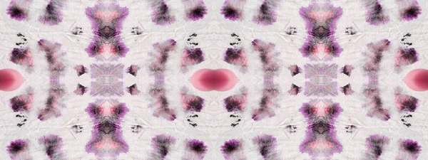 Розовый Бесшовный Марк Geo Magenta Abstrab Paint Мокрый Красный Цвет — стоковое фото