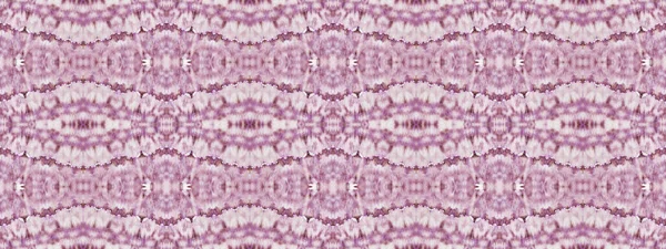 Aquarell Bohemian Pattern Lila Farbe Bohemian Batik Nahtloses Aquarell Teppichmuster — Stockfoto