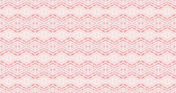 Mor Renkli Geometrik Desen. Soyut Ikat Dalgası. Su Boyası Geometrik Doku. Kabile Bohemian Batik. Kusursuz suluboya halı desenli kusursuz çizgili Ikat Batik. Su Rengi Bohem Fırçası.