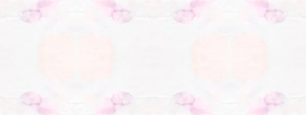 Pink Abstract Spot Moderní Geometrická Kreslená Skvrna Plátno Barvení Kravat — Stock fotografie