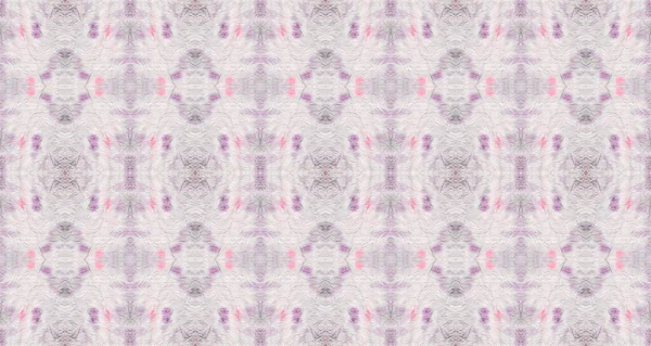 紫色波希米亚图案 紫罗兰色波希米亚巴蒂克 抽象条纹Boho刷 波希米亚族的刷子 水彩地毯图案水彩画几何纹理 无缝化Geo Batik — 图库照片