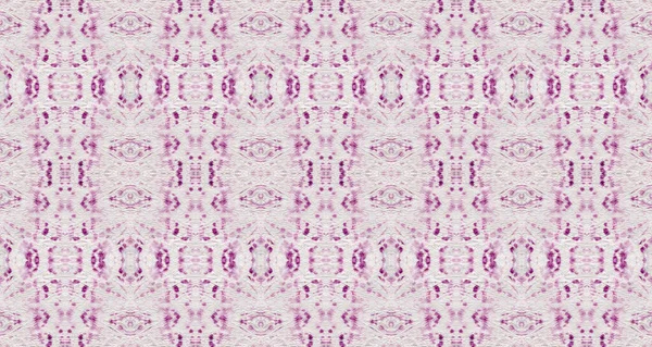 Violet Kleur Geometrische Patroon Paarse Kleur Geometrische Batik Naadloze Hand — Stockfoto