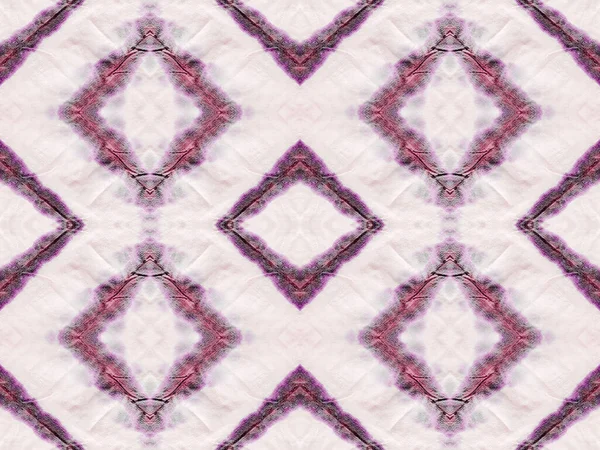 バイオレットカラーボヘミアンパターン シームレスな水彩繰り返しパターンパープル色ボヘミアンブラシ 概要Stripe Boho Batik 水の色幾何学的なテクスチャ 民族幾何学的バティック シームレスな波 Batik — ストック写真