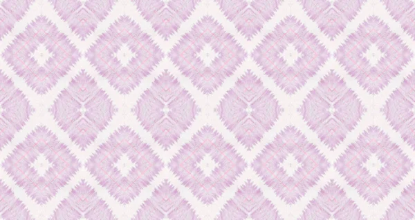 Purple Color Geometric Pattern Ethnic Bohemian Batik Abstract Watercolour Repeat — Stock Photo, Image