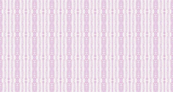 Пурпурный Цвет Бесшовная Волнистая Кисть Богемный Текстиль Акварели Бесшовный Акварельный — стоковое фото