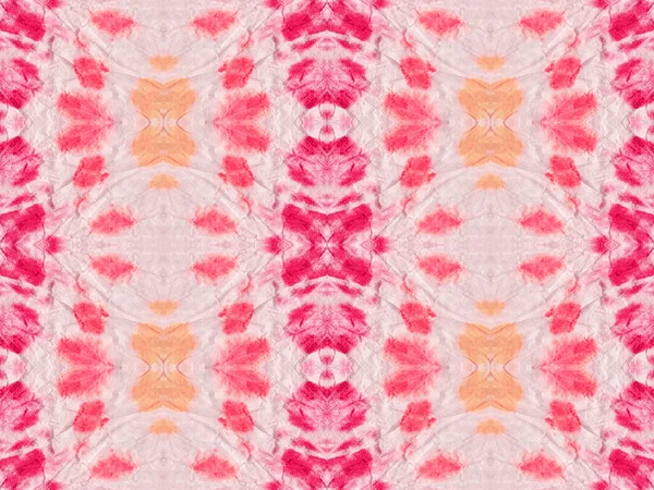 Wzór Geometryczny Koloru Wody Fioletowy Kolor Czeski Batik Płynny Akwarela — Zdjęcie stockowe