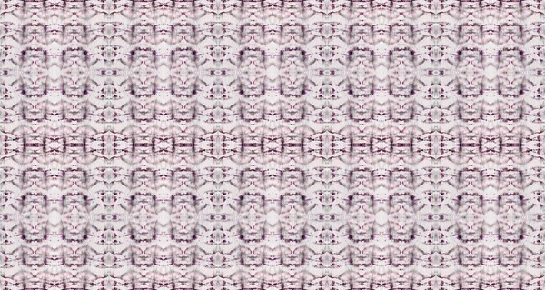 Geometrisches Muster Lila Farbe Nahtlose Aquarellwiederholung Muster Abstrakte Wellige Pinsel — Stockfoto