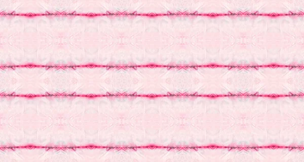 Geometrisches Muster Lila Farbe Nahtloser Streifen Ikat Pinsel Abstrakter Boho — Stockfoto