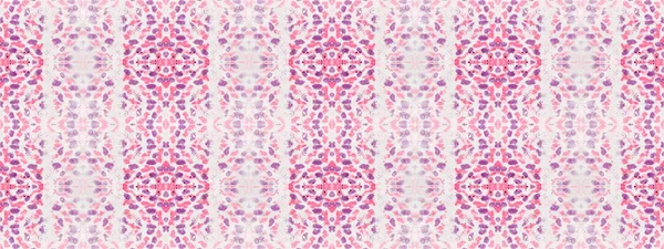 Богемный Узор Акварели Фиолетовый Цвет Чешской Кисти Геометрический Узор Розового — стоковое фото