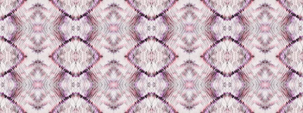 Lila Färger Geometriska Mönster Violetta Färger Geometrisk Batik Abstrakt Band — Stockfoto