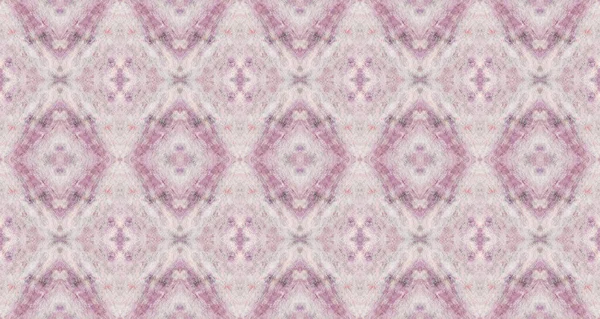 Couleur Pourpre Motif Bohème Aquarelle Sans Couture Repeat Pattern Couleur — Photo