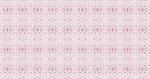 Violet Kleur Geometrische Patroon Naadloze Geo Brush Abstract Aquarel Herhaal — Stockfoto