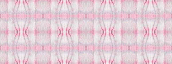 Purple Color Geometric Pattern Pink Colour Geometric Textile Seamless Watercolor — Stock Photo, Image