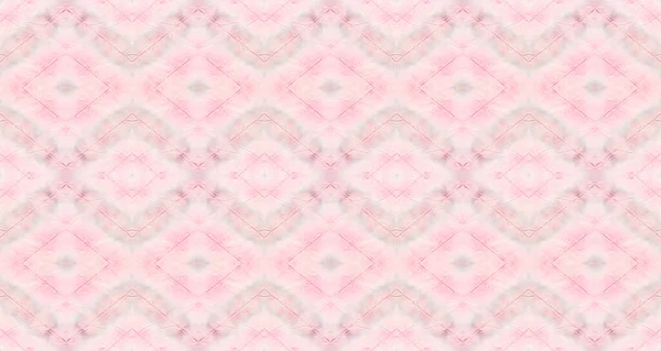 Geometrisches Muster Lila Farbe Tribal Bohemian Pinsel Abstraktes Aquarell Wiederholungsmuster — Stockfoto