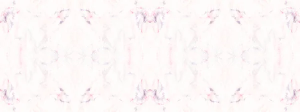 Pink Abstract Spot Lavare Cravatta Tinta Grunge Fiore Astratto Rosa — Foto Stock