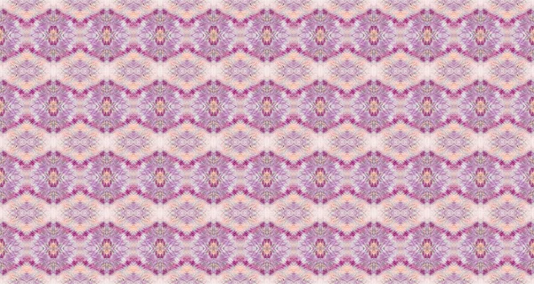 Paarse Kleur Geometrisch Patroon Violet Kleur Geometrische Batik Rood Kleur — Stockfoto