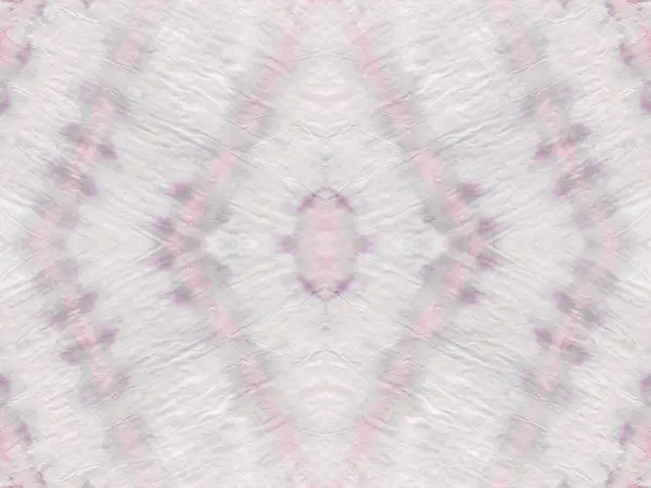 Pink Abstract Spot Cravatta Linea Tintura Tela Senza Cuciture Lavare — Foto Stock