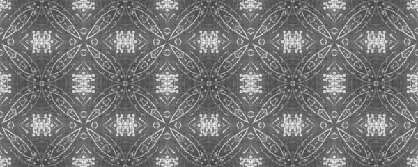 Schwarze Farbe Doodle Pattern Graue Farbtinte Scribble Texture Tribal Ikat — Stockfoto