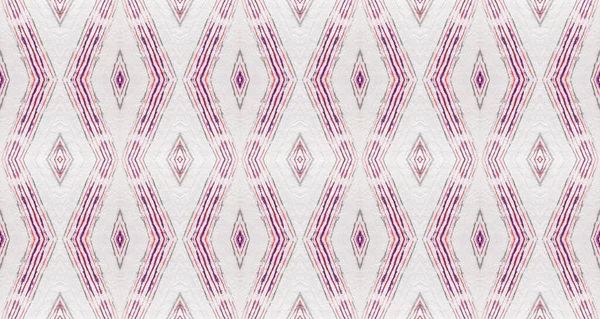 Padrão Geométrico Cor Violeta Pincel Pálido Abstrato Escova Boho Stripe — Fotografia de Stock