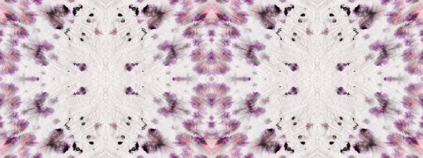 Pink Abstract Spot Lavare Cravatta Tintura Ictus Magenta Boho Effetto — Foto Stock
