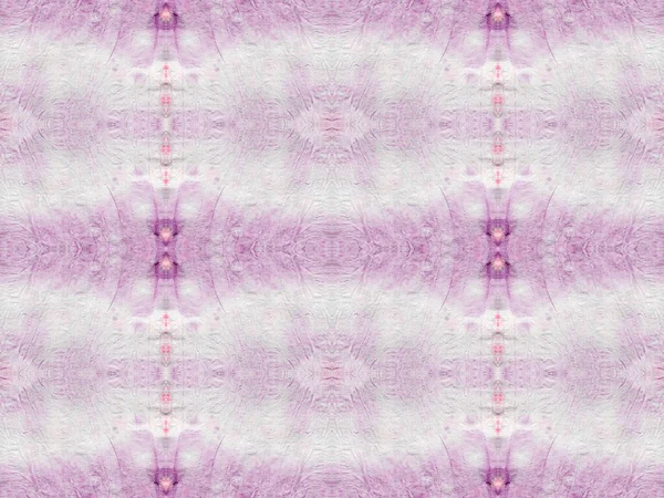 Aquarell Geometrisches Muster Tribal Geometric Pinsel Vorhanden Violette Farbe Geometrische — Stockfoto