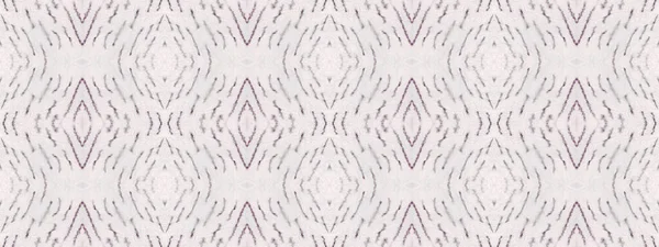 Couleur Pourpre Motif Géométrique Aquarelle Bohème Textile Brosse Géométrique Ethnique — Photo