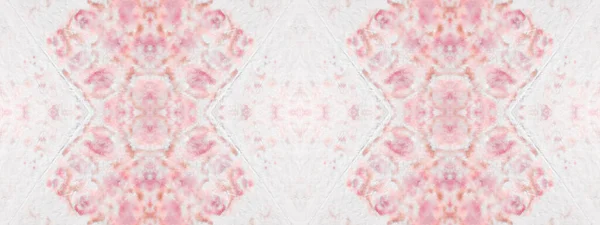 Rosa Abstrakt Märke Tvätta Magenta Canvas Bläck Akvarell Magenta Blot — Stockfoto