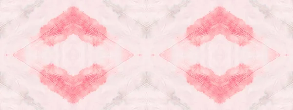 Мийте Безшовного Марка Ink Abstract Paint Повторення Pink Tie Dye — стокове фото