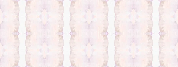 Violet Color Bohemian Pattern Aquarell Bohemian Batik Abstraktes Aquarell Das — Stockfoto