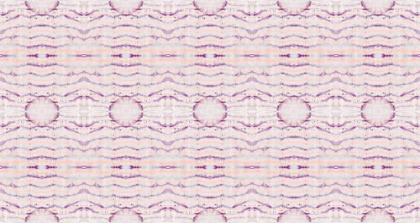 Mor Renkli Geometrik Desen. Violet Renkli Bohem Fırçası. Gri renkli Geometrik doku. Kabile Bohemian Batik. Soyut Dalga Yazdırma. Kusursuz çizgili Ikat fırçası. Kusursuz Suluboya Tekrarı Deseni