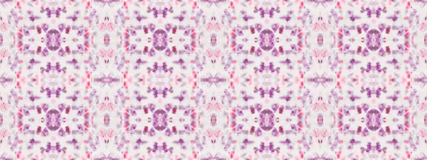 Пурпурный Цвет Бесшовный Полосатый Кисть Бохо Абстрактная Бледная Печать Богемный — стоковое фото