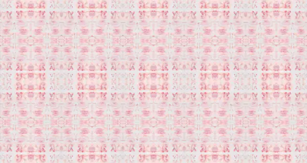 Aquarel Boheemse Patroon Naadloze Streep Ikat Brush Grijze Kleur Geometrische — Stockfoto