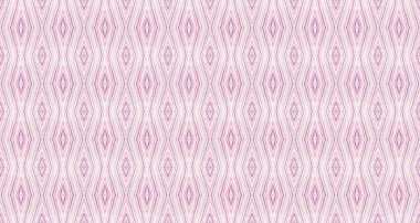 Mor Renkli Bohem deseni. Soyut Suluboya Şablon Tekrarlayan Soyut El Dalgası. Su Boyası Bohem Tekstili. Kusursuz çizgili Ikat Batik. Etnik Geometrik Fırça. Mor Renkli Geometrik Batik.