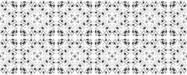 Basit Yazı Düzeni. Soyut Boho Fırçası. Kusursuz çizgili mürekkep deseni. Soyut Ikat Doodle Tasarımı. Siyah Renkli Etnik El Batik. Kabileden Ikat Doodle Fırçası. Gri Renkli Mürekkep Karalama Deseni.