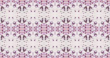 Violet Renkli Bohem deseni. Gri renkli Bohem dokusu. Mor Renkli Geometrik Fırça. Soyut Ikat Fırçası. Etnik Geometrik Batik. Kusursuz suluboya halı desenli kusursuz çizgili Ikat Batik..